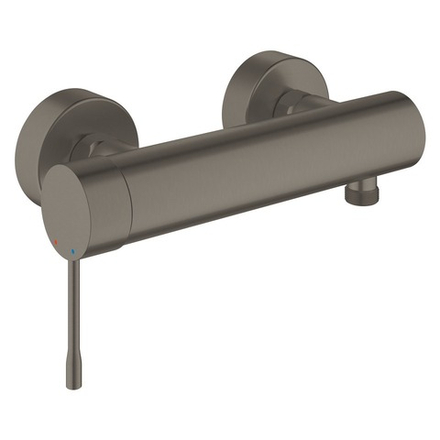 Смеситель однорычажный для душа GROHE Essence, темный графит матовый (25252AL1)