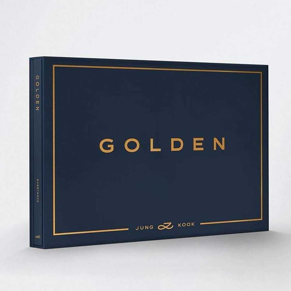 Альбом JUNG KOOK (BTS) - GOLDEN