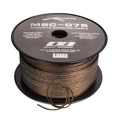 Machete MSC-075 (2x0.75mm2)