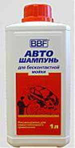 3013 BBF Автошампунь "3 в 1" для бесконтактной мойки 1 л.