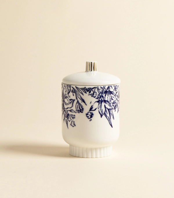 Свеча – Фарфор, Ваниль | Reveri