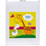 Часы настенные из акрила "Ракета"