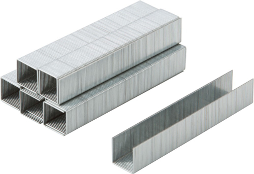 31374м Скобы для степлера закаленные 11,3мм х 0,7мм(узкие тип 53) 12мм,1000шт