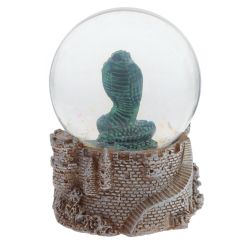 GAEM Фигурка декоративная в стекл шаре "Змея", D6.5 см, L6,5 W6,5 H9 см, 2в.