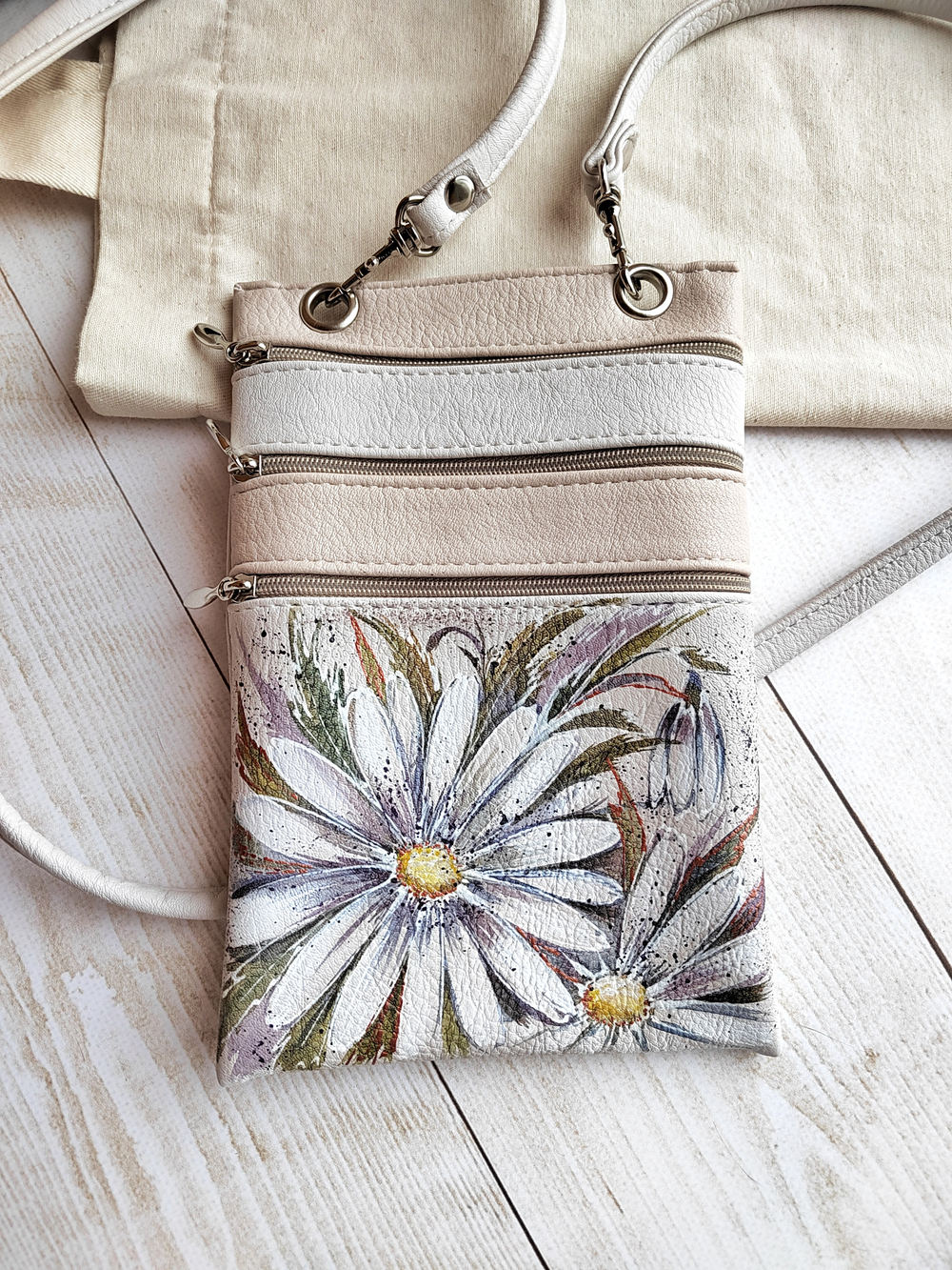 Сумочка авторская "Нежность"