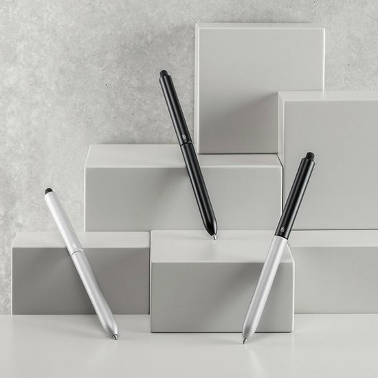 NEO. Алюминиевая шариковая ручка с стилусом