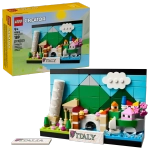 Конструктор LEGO Creator 40818 Открытка из Италии