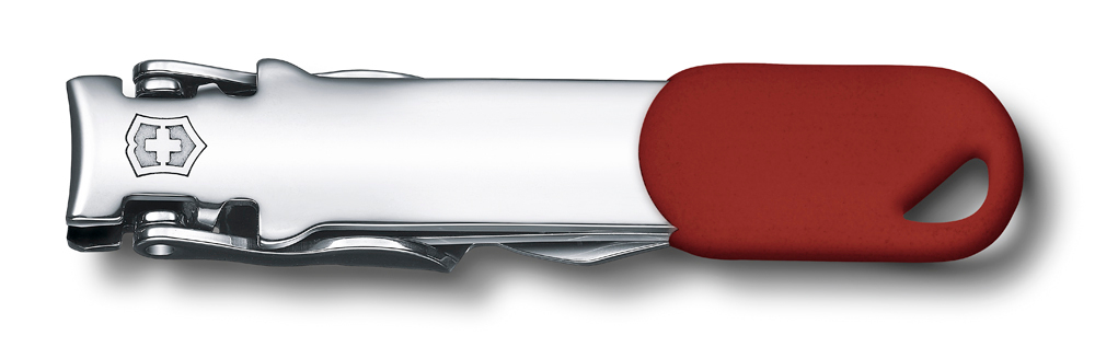 Брелок-кусачки Victorinox, 5,9 мм, красный