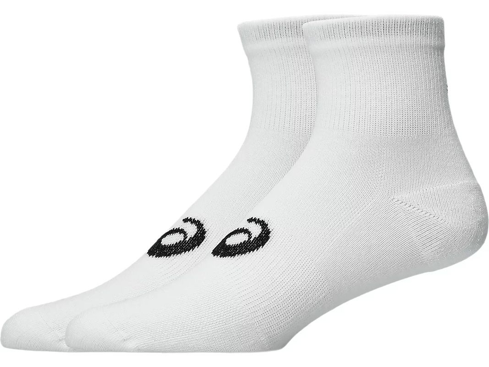 Теннисные носки Asics Multi-Sport Cushioned Quarter 3P - brilliant white