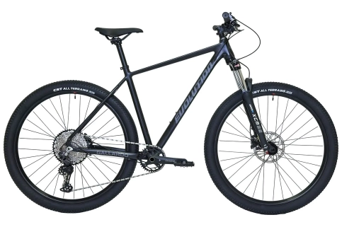 Велосипед 29" EVOLUTION GALLARDO, 19 алюминий, 1х12 скор., черно-матовый