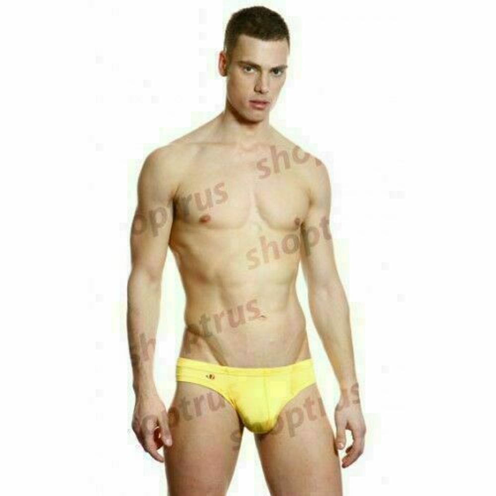 Мужские брифы желтые Joe Snyder Yellow Brief