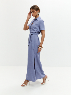 Васильковое платье Грейс