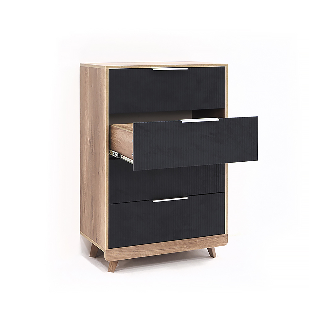 Комод Мегаполис КМ-02, дуб каньон/M25