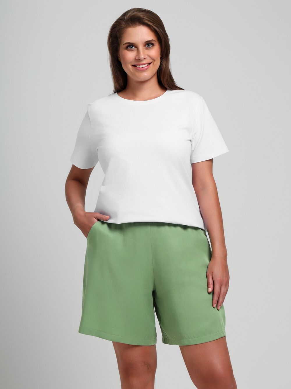 Шорты Летний драйв-3 Виотекс ЗЕЛЁНЫЙ