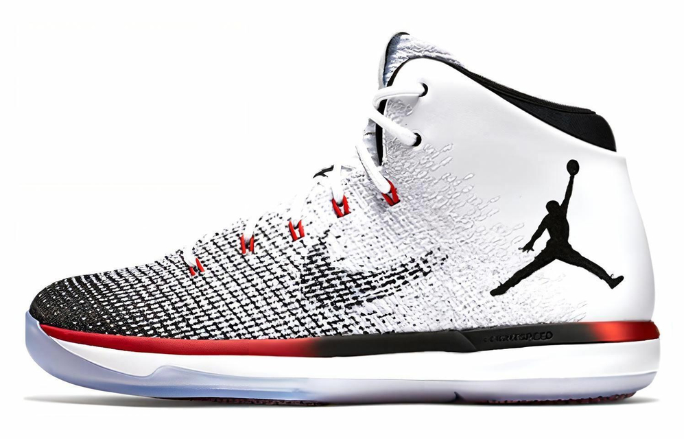 Кроссовки Jordan Air Jordan 31 Black Toe