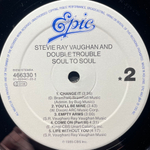 Stevie Ray Vaughan And Double Trouble ‎– Soul To Soul (Голландия)