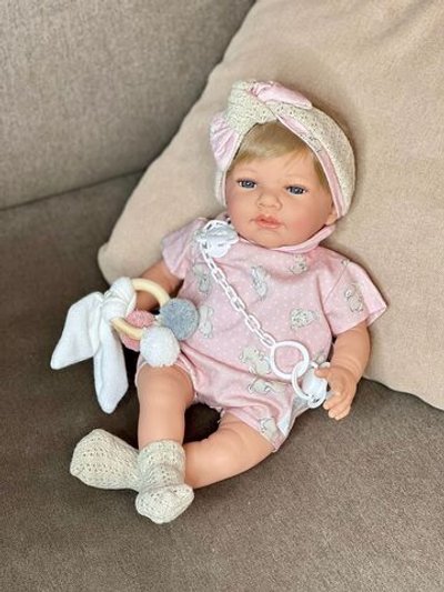 Кукла Marina and Pau 42cм Rabbit мягконабивная (M747K)