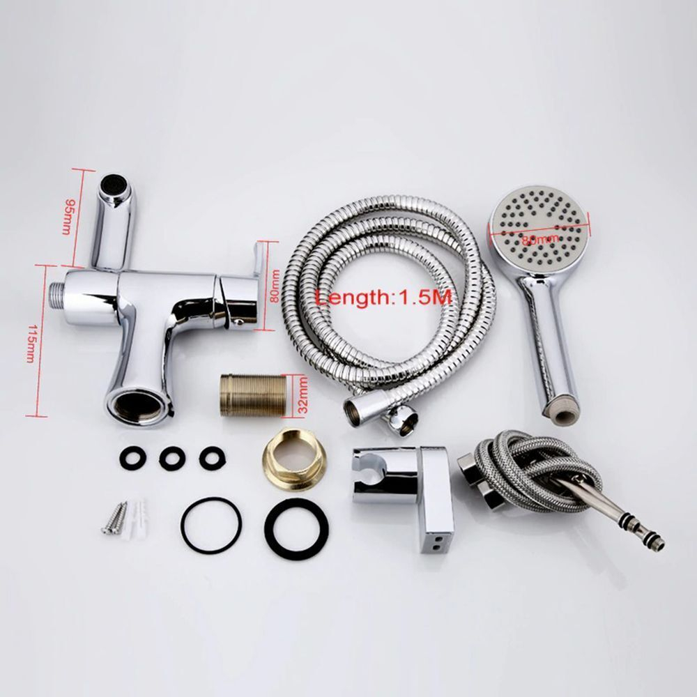 Смеситель для ванны, Frap, встраиваем, с картриджем, хром, F1252