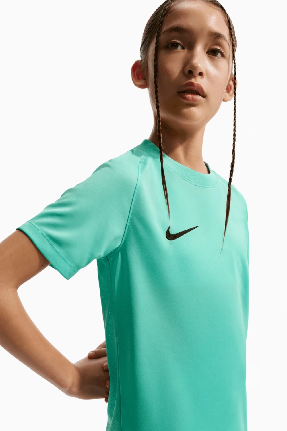 Футболка Nike Dry Park VIII Junior - бирюзовый