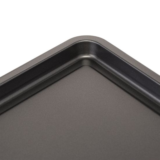 Противень для запекания с решеткой-гриль roast masters, 25х33 см, черный