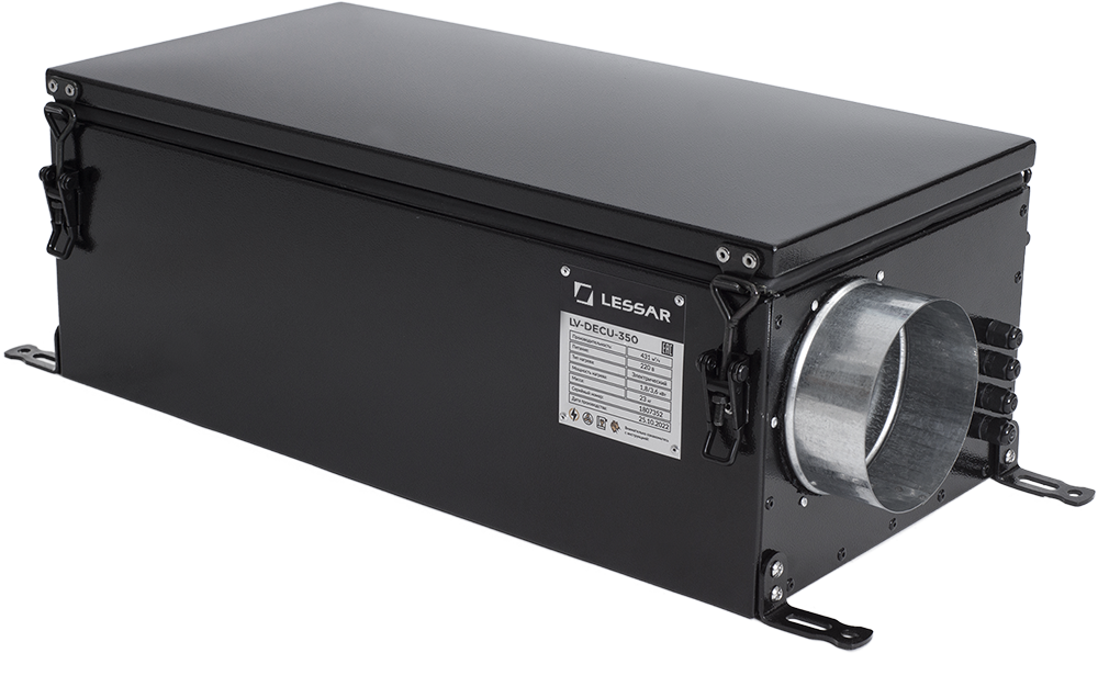 Вентиляционная установка LV-DECU-350-E-2,8-EC-GTC-E63