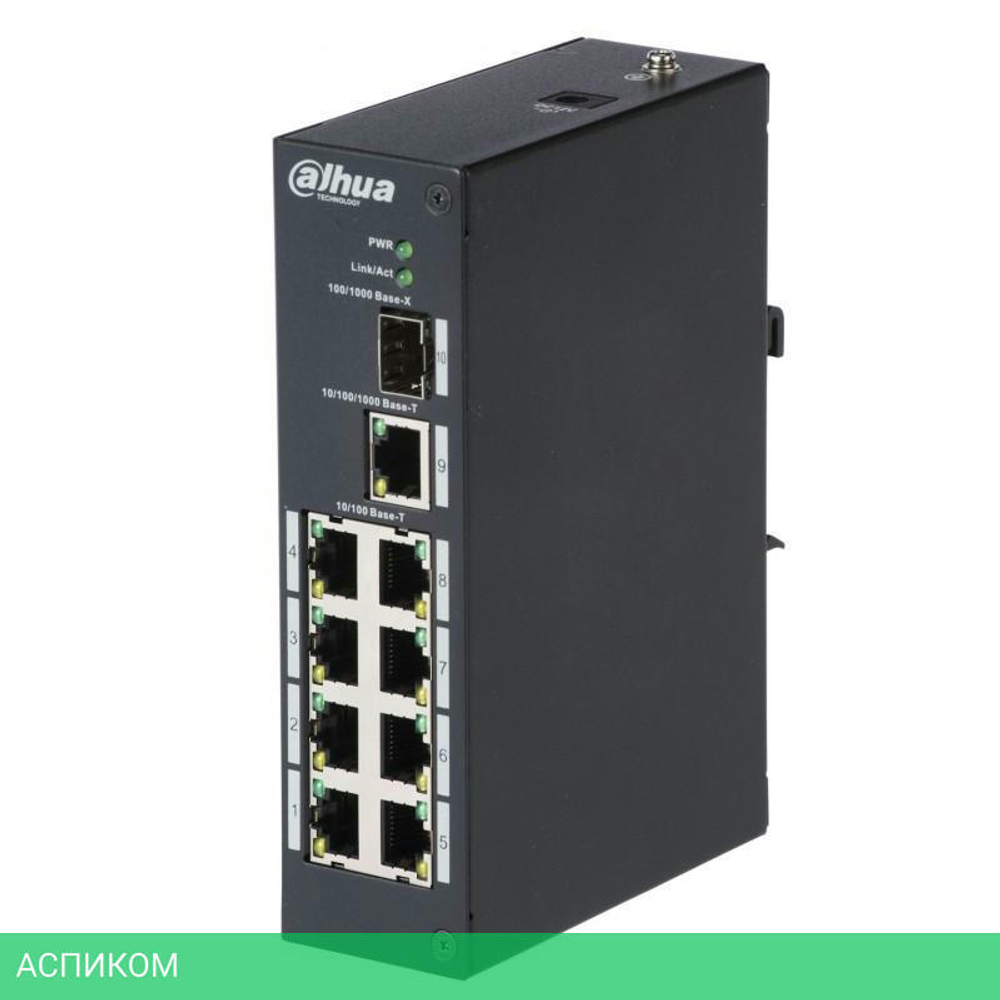 Коммутатор Dahua DH-PFS3110-8T
