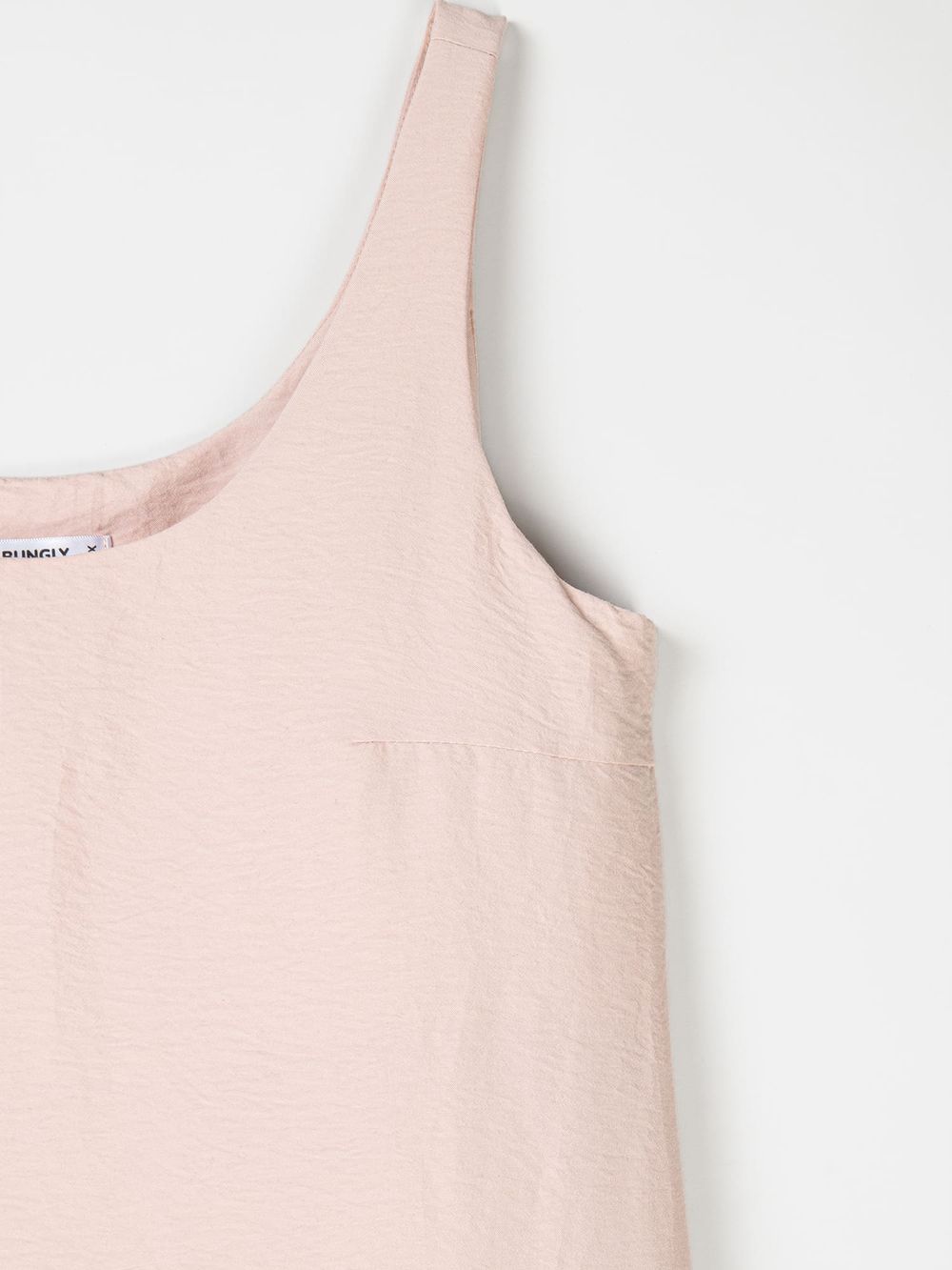 Платье из жатого хлопка "Персик" женское