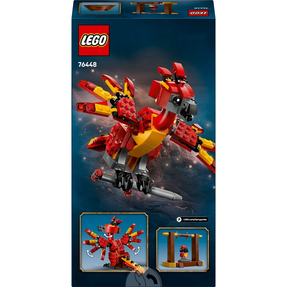LEGO Harry Potter - Fawkes: феникс Дамблдора 76448