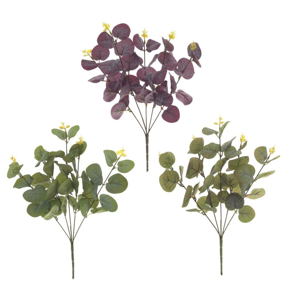 GAEM Ветка искусственная "Эвкалипт", L15 W15 H35 см, 3в.