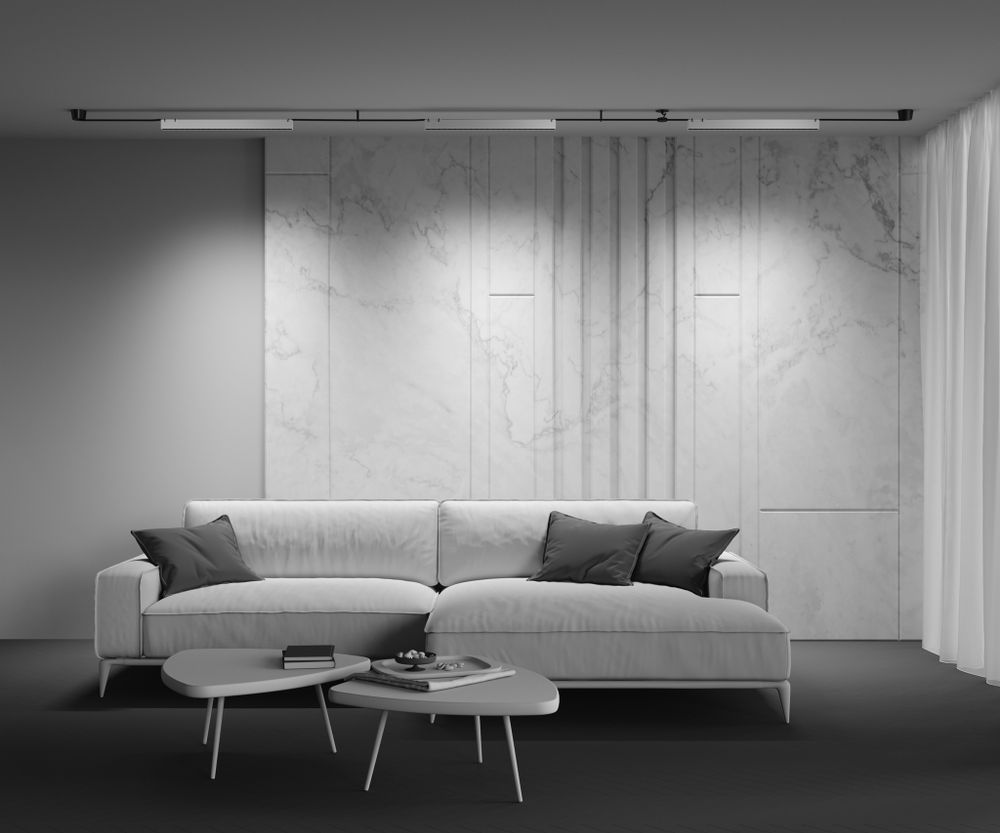 Трековый светодиодный светильник Maytoni Points TR128B-24W3K-M-W