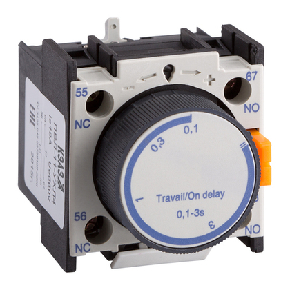 Приставка выдержки времени ПВЛ-21-УХЛ4 КЭАЗ 110666