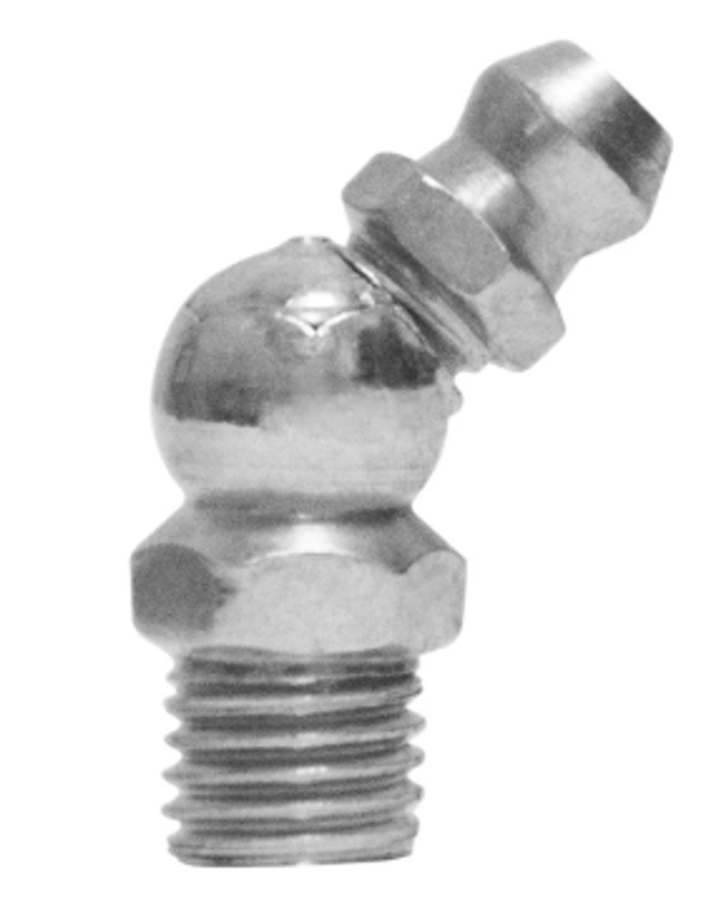 Масленка М10*1 под углом 45 (уп25\50шт) м151045