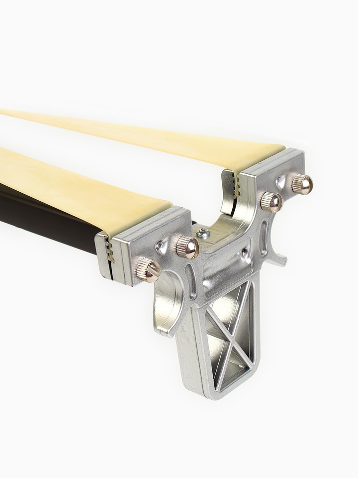 Рогатка профессиональная спортивная 55см лазерный целеуказатель 10102953