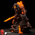 Фигурка балрог властелин колец Balrog