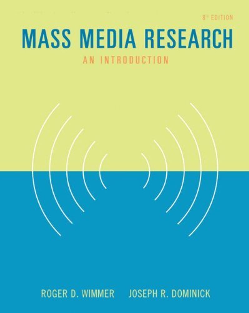 Mass Media Research 8e #market restriction#