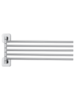 Полотенцедержатель поворотный WONZON & WOGHAND STILL, Хром (WW-6661)