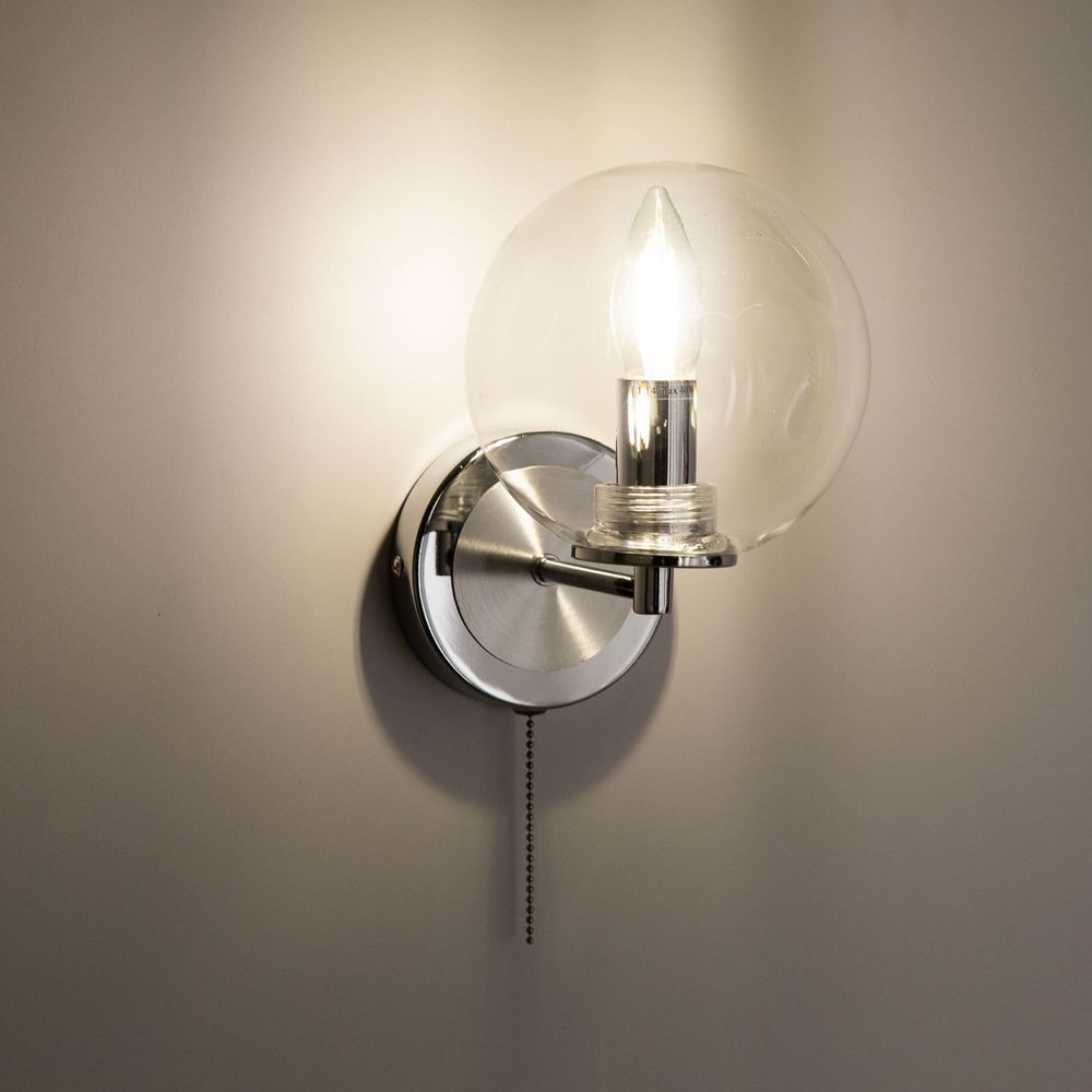 Citilux Галлен CL240311 Бра с выключателем Хром