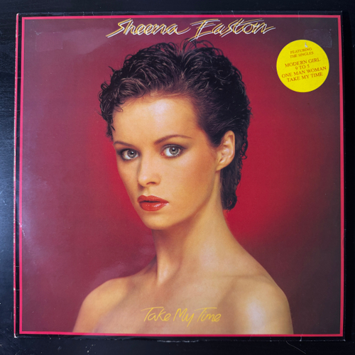 Sheena Easton ‎– Take My Time (Англия 1981г.) Т