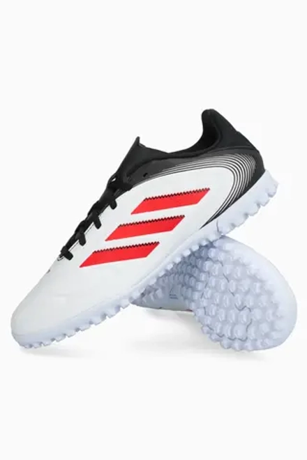 Сороконожки adidas Copa Pure 3 Club TF Junior - белый