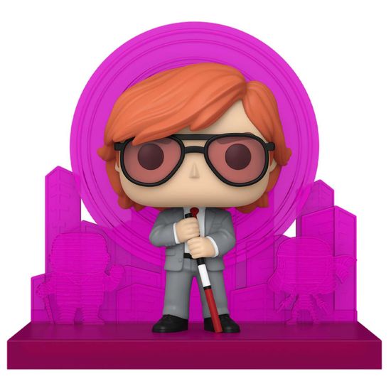 Фигурка Funko POP! Deluxe Marvel Daredevil 60th Matt Murdock with Radar (1385) 81048 / Фигурка Фанко ПОП! по мотивам вселенной "Marvel", Мэтт Мёрдок