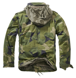 Brandit M65 GIANT JACKET swedisch camo M90