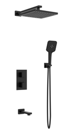 Душевая система с термостатом AltroBagno Lamberto 040412 MB