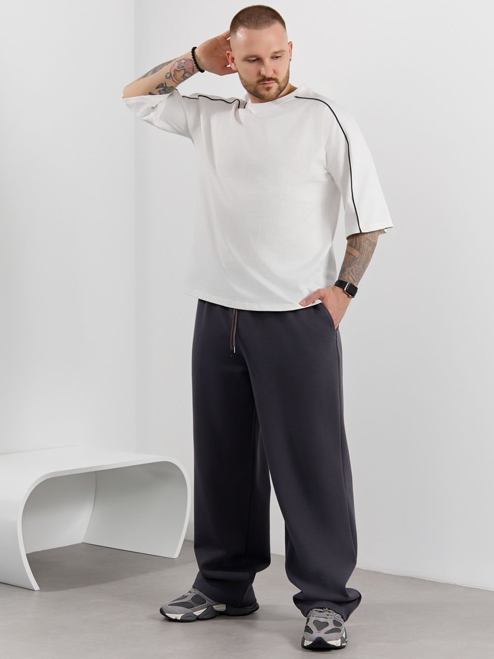 Брюки мужские Интер-2 Виотекс ГРАФИТОВЫЙ