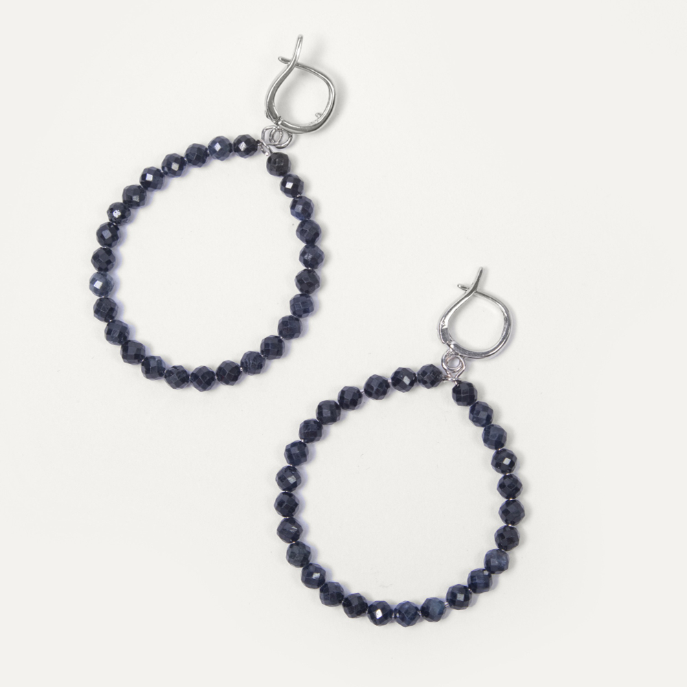 Серьги Ирис