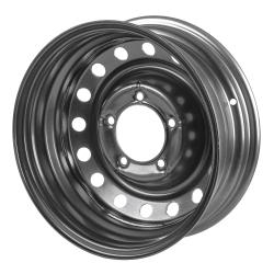 Диск штампованный R16 6J 5x139.7/108.6 ET22 GANZ Silver GRN16086