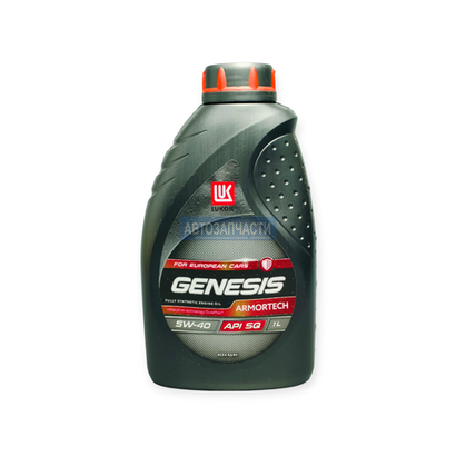 Масло моторное синтетическое ЛУКОЙЛ GENESIS ARMORTECH 5W40 SQ/CF 1л.