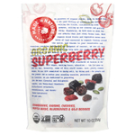 Made in Nature, Organic Superberry, клюква, изюм, вишня, семена пептии, голубика и ягоды годжи, 284 г (10 унций)