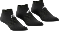 Теннисные носки Adidas Cushion Low 3PP - Black/Black/Black