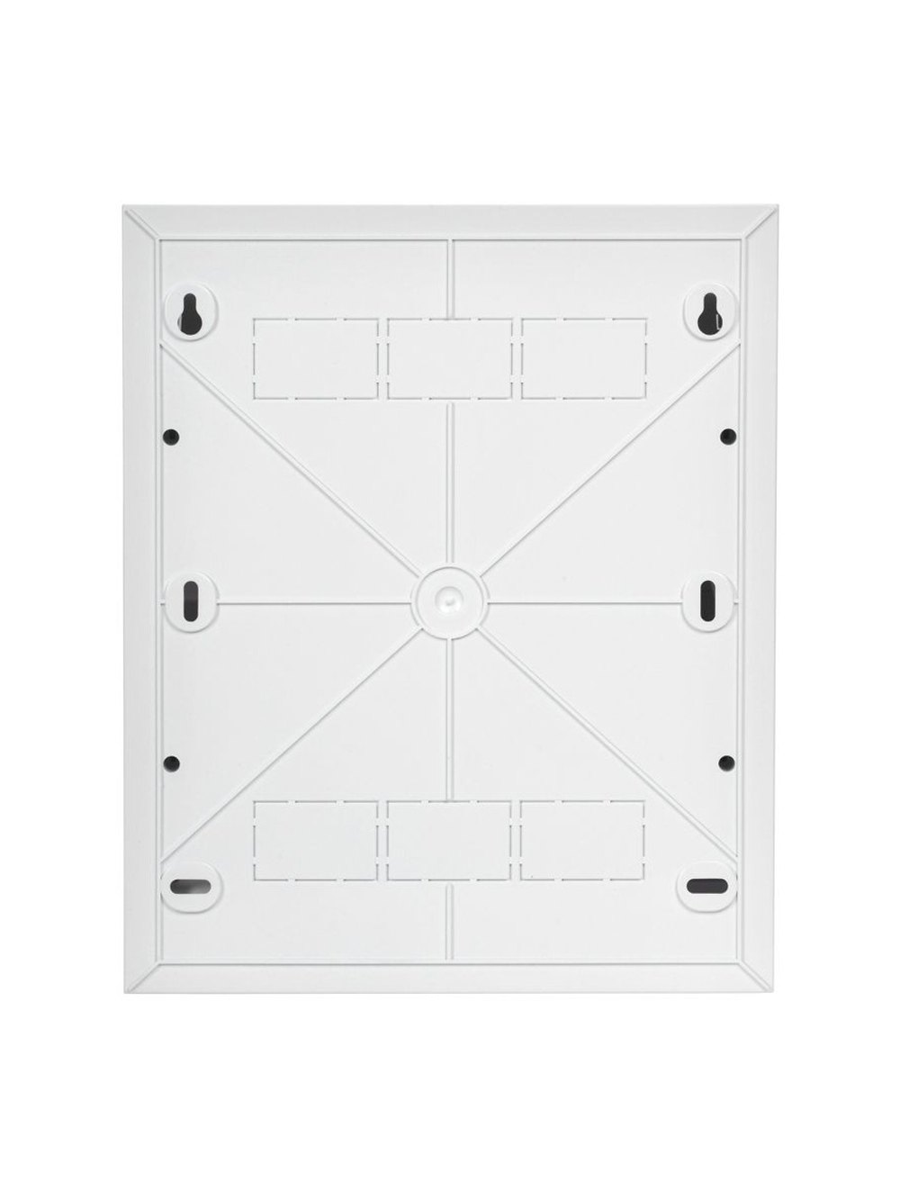 Корпус пластиковый ЩРН-П-24 бел. дверь IP41 GENERICA MKP13-N-24-41-K01-G