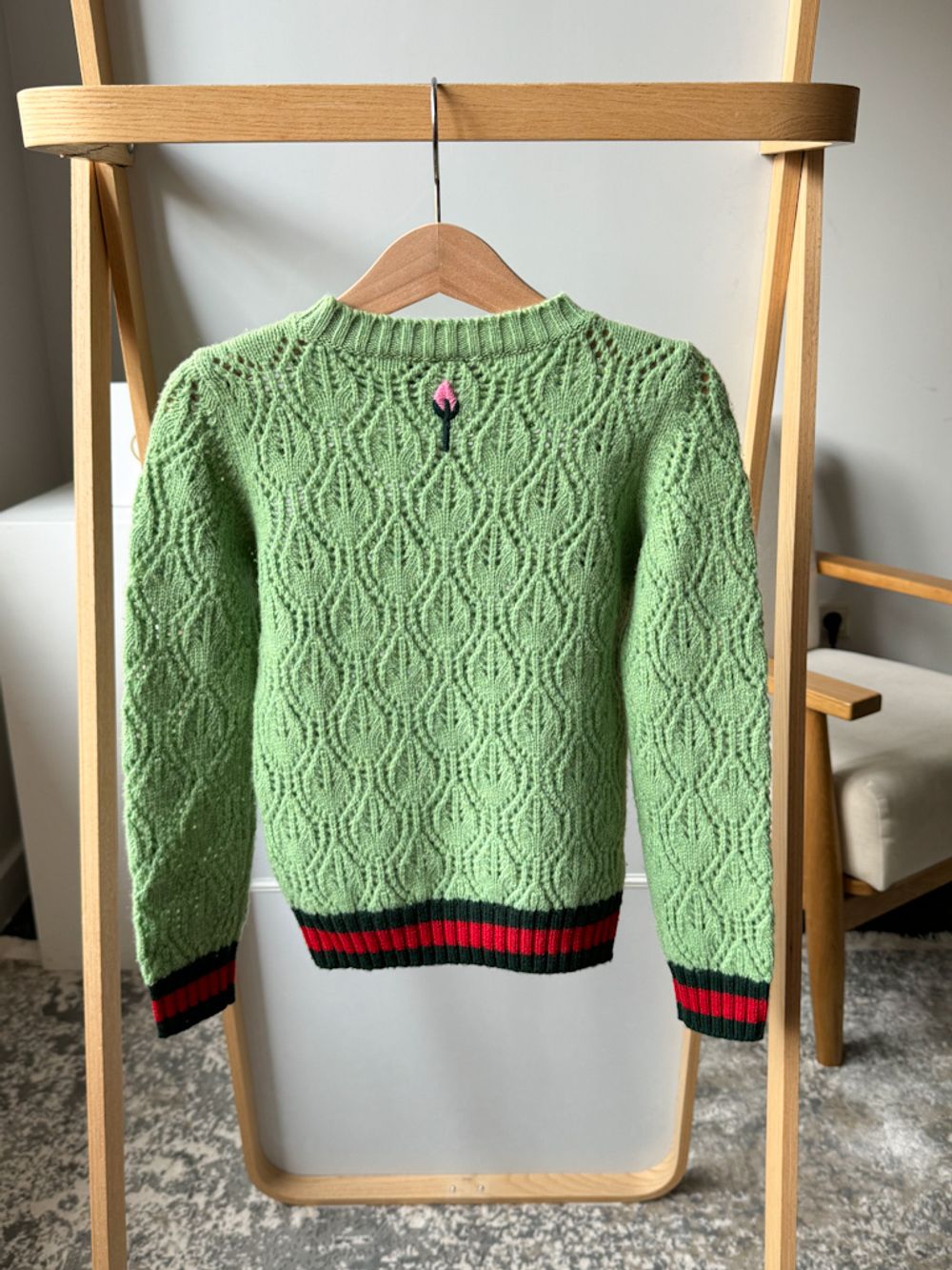 Вязаный джемпер Gucci, 110